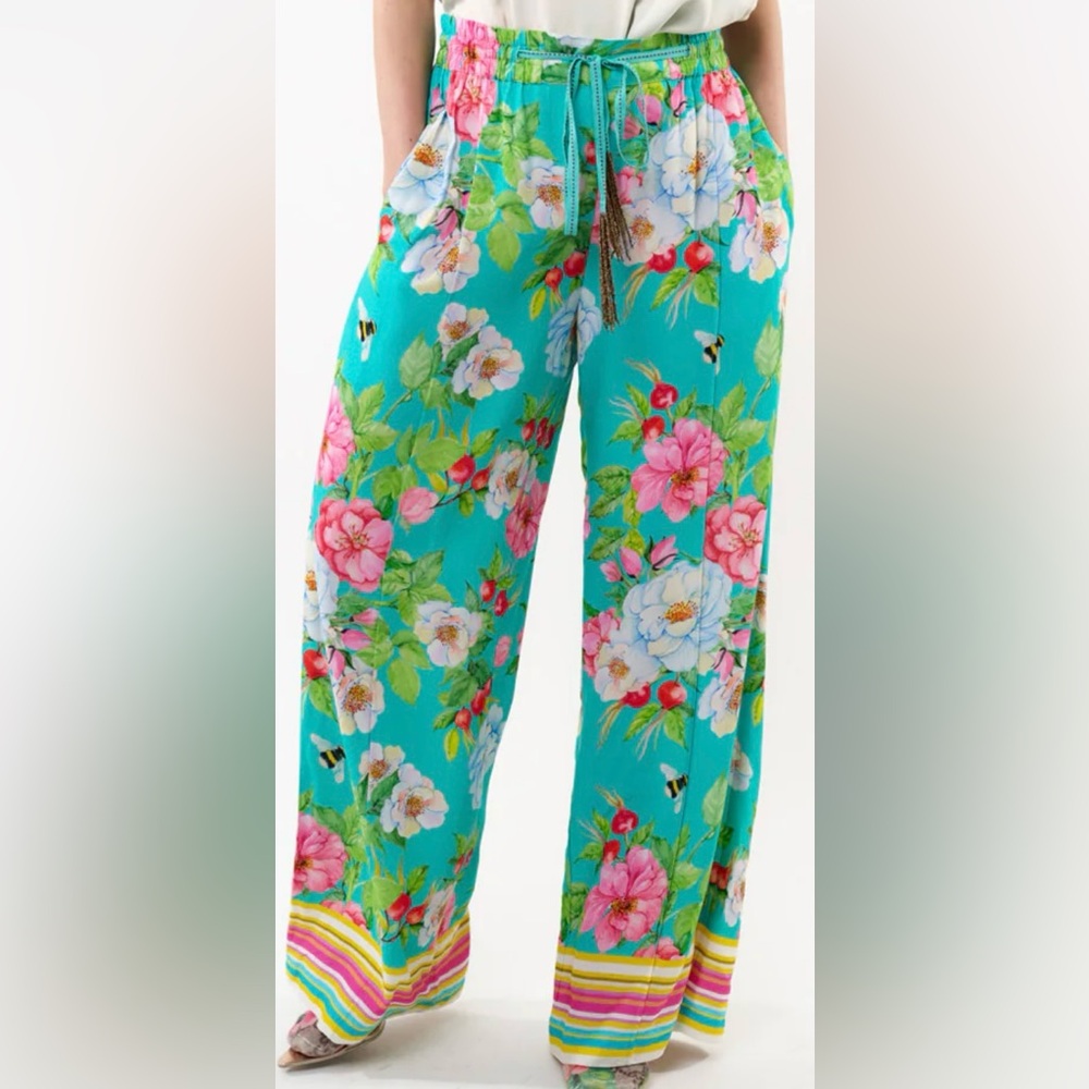 Aratta La Ville Rose Wide Leg Pants
